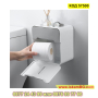 Водоустойчива поставка за тоалетна хартия с чекмедже - лепяща - КОД 57500, снимка 6