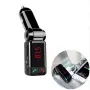 Блутут за кола (MP3player FM предавател зарядно USB и Bluetooth), снимка 1