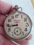 Стар джобен часовник Мълния - влак, снимка 4