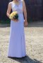 Булчинска рокля и чантичка,аксесоар, снимка 1 - Сватбени рокли - 41873717
