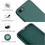 Силиконов калъф за iPhone 7/8/ SE (2020/2022) – тъмнозелен, снимка 3