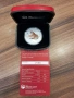 Сребро Лунар Тигър 2010 1 унция oz, снимка 3