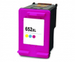 Глава за мастиленоструен принтер HP 652XL 18ml цветна съвместима 1115;1118;2135;2138;3638;383