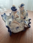 Фигура от порцелан, немска, колекционерска, красива, снимка 11