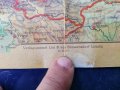 Автентична географска карта на нацистка Германия от 1942, снимка 7
