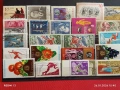 Стари пощенски марки от цял свят смесени СССР,ПОЛША, РУМЪНИЯ за КОЛЕКЦИЯ 52094, снимка 1