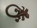 Метална декорация саламандър , снимка 4