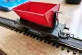 Запазено и действащо колекционерско електрическо влакче Marklin 1, снимка 10