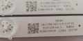 LED подсветка CRH-ZG58D6C303 005109AYREV1.1  / 58D6C ONN 100018971 100018971-C, снимка 2
