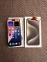 КАТО НОВ*ЛИЗИНГ*70лв/м Phone 15 pro max*NATURAL айфон 15 про макс, снимка 3