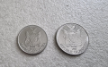 Намибия. 10 и 50 цента. 2 бройки., снимка 6