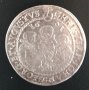 Монета Саксония 1/2 Талер 1601 г "Тримата братя"