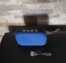 Bluetooth безжичен преносим високоговорител колонка FM USB, снимка 2