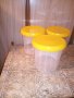 Пластмасови кофички за мед , снимка 1 - Кутии за храна - 41973853