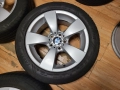 Bmw 17" 5x120 с гуми 225/50/17 оригинални джанти , снимка 6