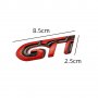GTI емблема Red - Black, снимка 3