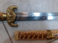 Стар китайски меч,сабя,шпага,рапира, снимка 3