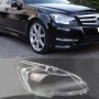 СТЪКЛО / КОРПУС за фар за Mercedes W204 C Класа 11-14  Фейслифт W204 C Class 11-14 , снимка 1