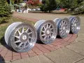  Джанги OZ turbo 7 x 15 4x100 Употребяван, Джанти за Автомобили и джипове, 4 болта, Алуминиеви , снимка 1