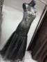 дълга блестяща рокля 👗, снимка 4