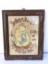 Голяа стара икона на Свети Йосиф №0916, снимка 1 - Антикварни и старинни предмети - 34325873