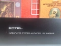 hi end ROTEL RA-840BX 2, снимка 6