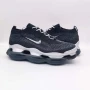 Нови мъжки маратонки Nike Air Scorpion black silver, снимка 4