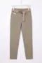 Панталон “Khaki Gravity Belt” – каки панталон с плетен колан арт.8036, снимка 5