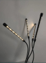 Настолна лампа с щипка, LED, снимка 1 - Друга електроника - 44822335