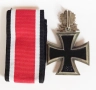 WW2 3 Райх, Рицарски кръст с дъбови листа и мечове, снимка 6