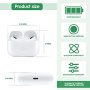 Нов Калъф за безжично зареждане за салушалки Airpods Pro 1 660mAh батерия, снимка 4