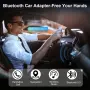 Bluetooth 5.3 USB аудио приемник, 10 м, адаптер за тонколони и усилватели, прозрачен, снимка 5