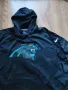 nike carolina panters - страхотно мъжко горнище 2ХЛ, снимка 2