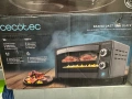 Нова мини фурна Cecotec Bake&Toast 1090 Black.  Капацитет: 10 литра. Мощност: 1000 W. Таймер: До 60 , снимка 1