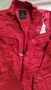 Яке с цип и копчета - Червено, снимка 3