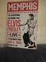Elvis Presley Live in Memphis 1956-метална табела(плакет), снимка 2