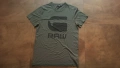 G-STAR RAW TOMBER T-Shirt Размер M тениска става за работна 59-67, снимка 1