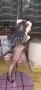Секси фигура жена на пилон 27 см ,нова, снимка 6