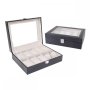 Кутия за часовници - елегантен и стилен подарък за вашите аксесоари, снимка 8