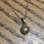 Сребърен синджир със сърце (171), снимка 1 - Колиета, медальони, синджири - 41888513