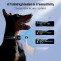 DINJOO Bark Collar смарт каишка за лай, снимка 3