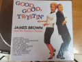 JAMES BROWN: good, good twistin' KING 12" LP 33 RPM, снимка 1 - Грамофонни плочи - 44290743
