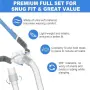 Комплект назални възглавнички BlessEase за CPAP AirFit P10 с 3 размера, снимка 3