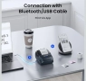 CLABEL Bluetooth принтер за етикети, акумулаторен съвместим с iOS и Android, снимка 8