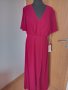 Официална рокля Burgundy XXL Нова, снимка 8