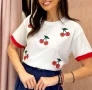 памучни дамски тениски , снимка 7