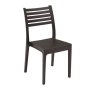 Стол трапезен градински OLIMPIA Черен, снимка 1 - Столове - 44277208