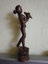 статуетка индия бронз 21/6 см, снимка 3