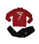Анцуг Червен ПАРИЖ МБАПЕ 7 2023 Есен Детско Комплект, снимка 7