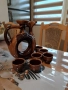 Глинени сервизи за ракия , снимка 1